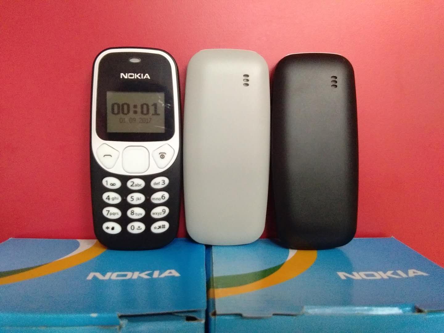(BLACK)Nokia 3310 MINI IMPORT REFURBISHED 95% NEW